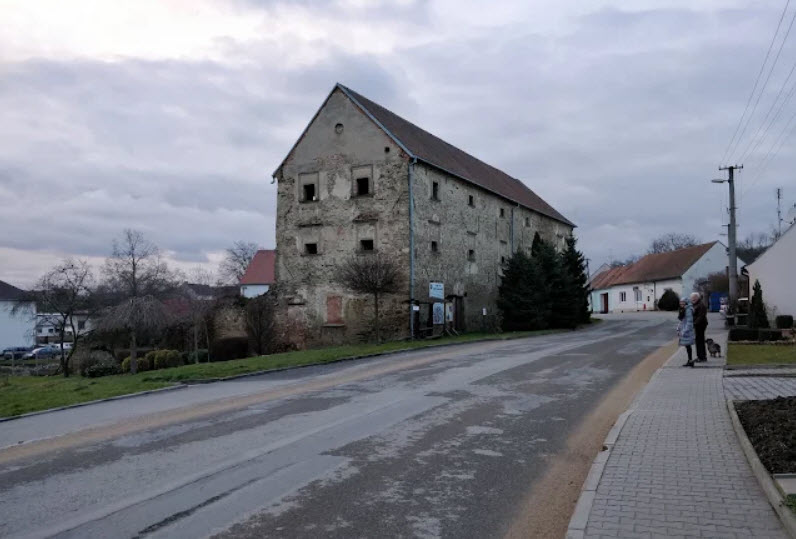 Zámek Horní Dunajovice, Czech Republic (Czechia)